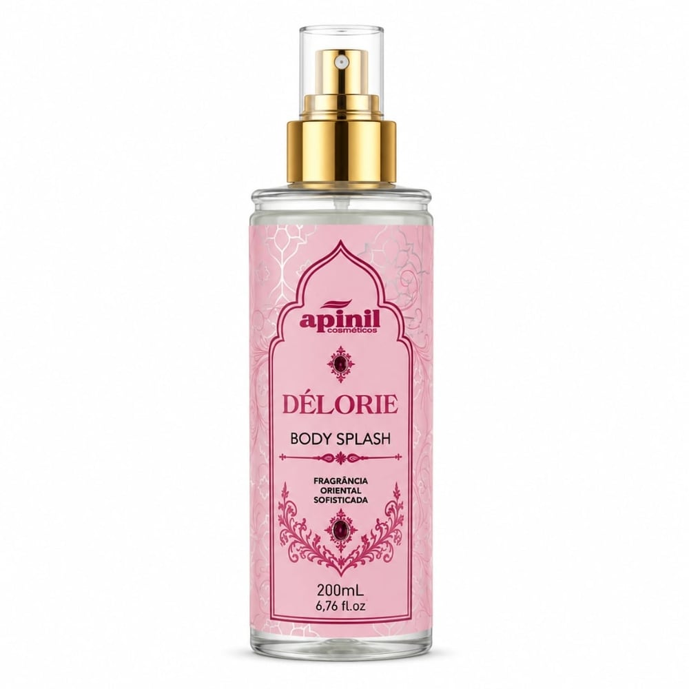 Délorie Body Splash 200Ml Apinil Cosméticos