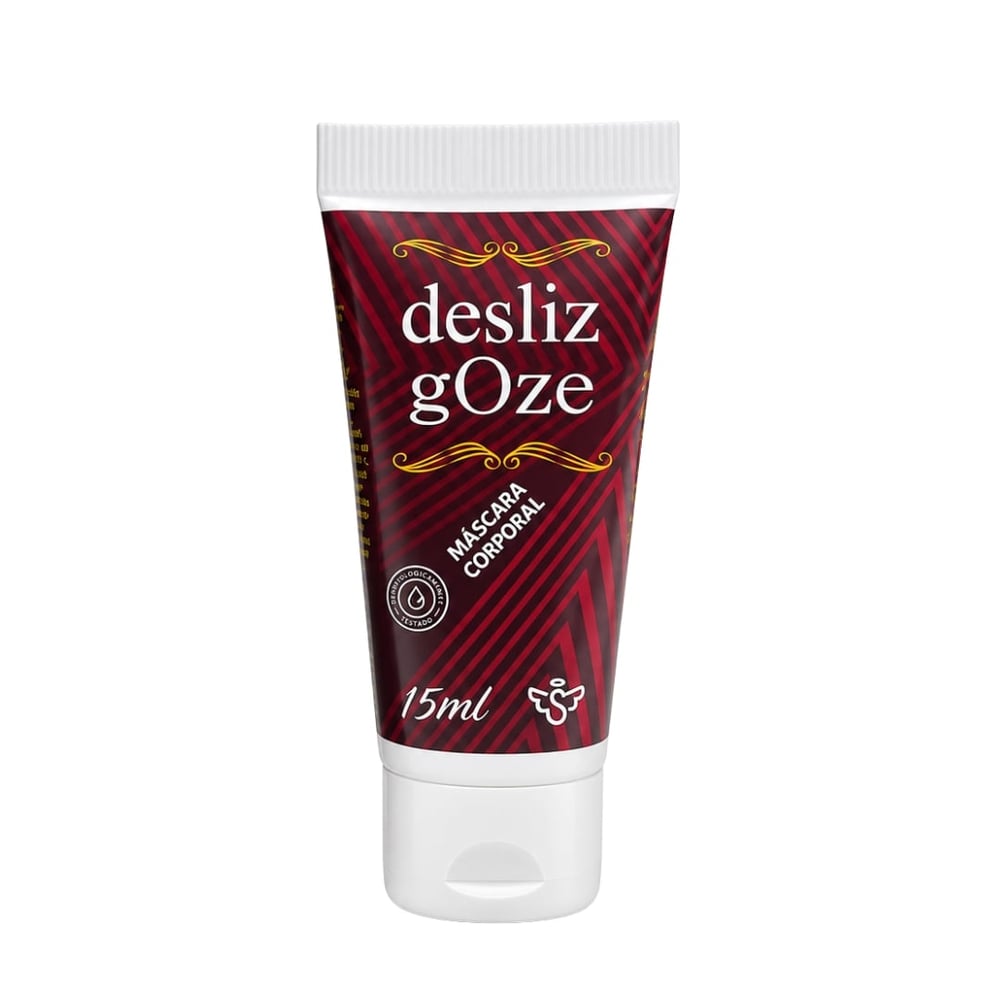 Desliz Goze Máscara Corporal 15Ml Secret Love - Imagem 2