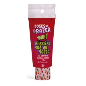 Desliza Que Eu Gosto Gel Beijável Doses De Prazer 15G Sofisticatto