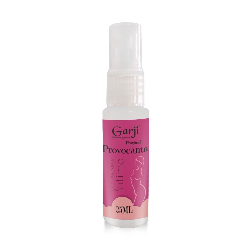 Desodorante Íntimo 25Ml Garji - Imagem 4