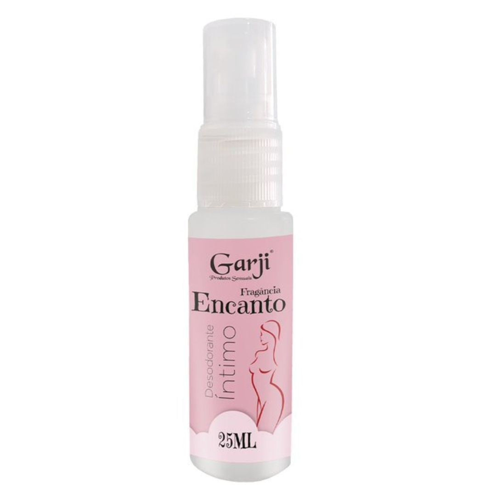 Desodorante Íntimo 25Ml Garji - Imagem 5
