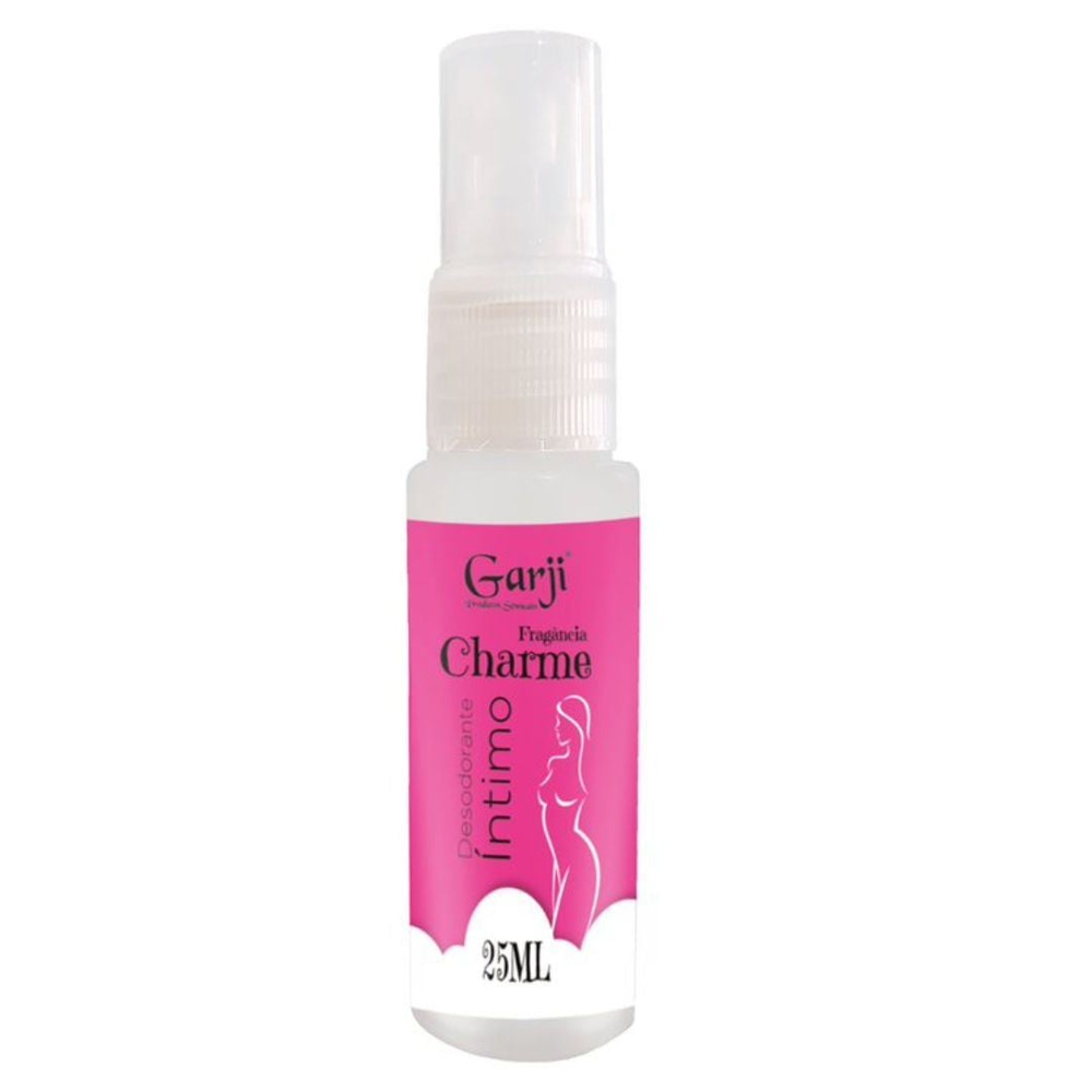 Desodorante Íntimo 25Ml Garji - Imagem 6