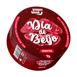 Dia De Beijo Gel Deslizante Comestível 7G Pepper Blend