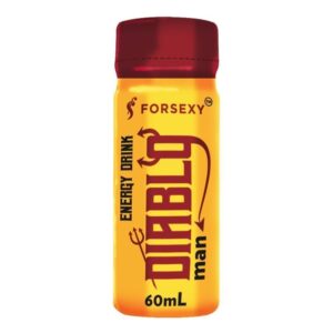 Diablo Energy Drink Hot Excitante Masculino 60Ml Forsexy