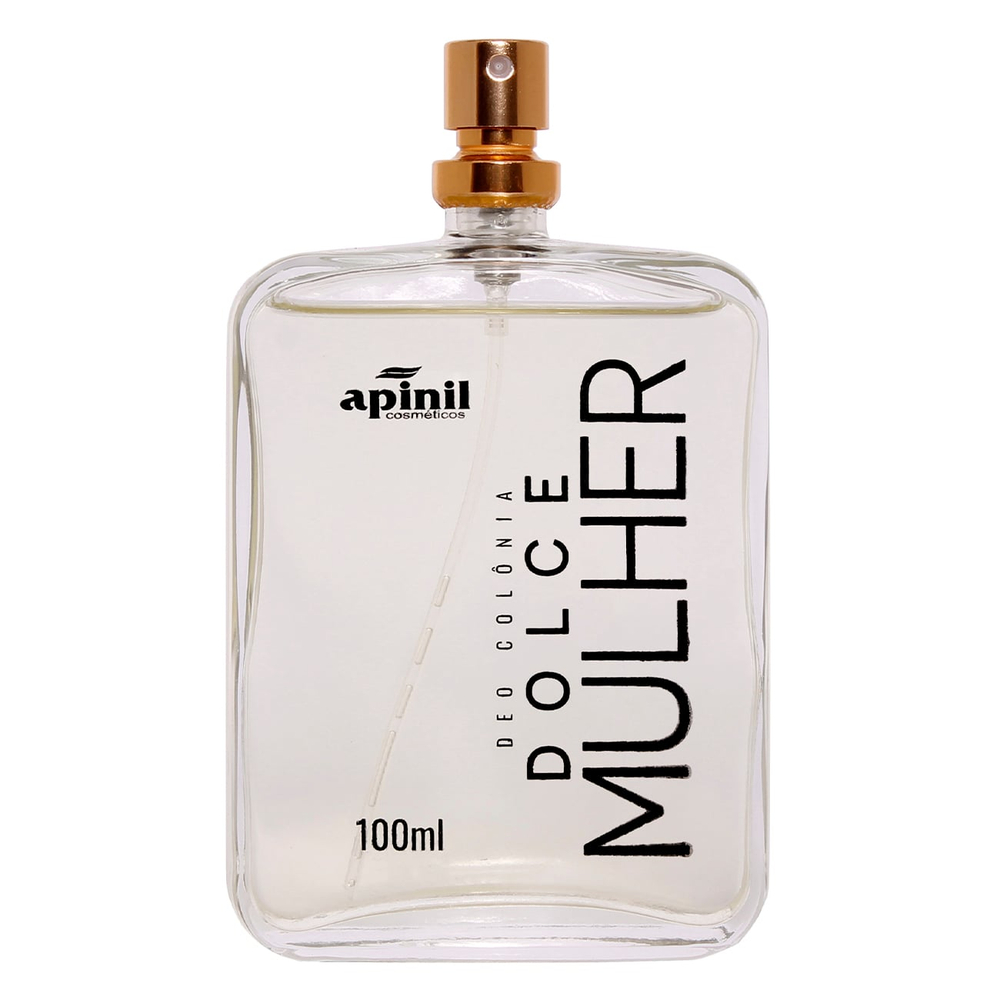 Dolce Mulher Deo Colônia Feminina 100Ml Apinil - Imagem 2