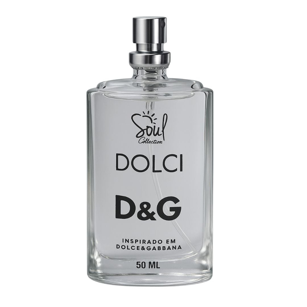 Dolci Colônia Feminina 50Ml Soul Cosméticos - Imagem 2