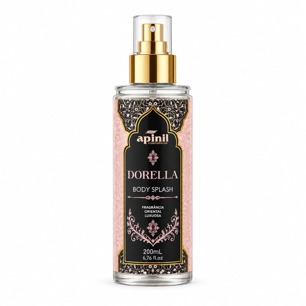 Dorella Body Splash 200Ml Apinil Cosméticos
