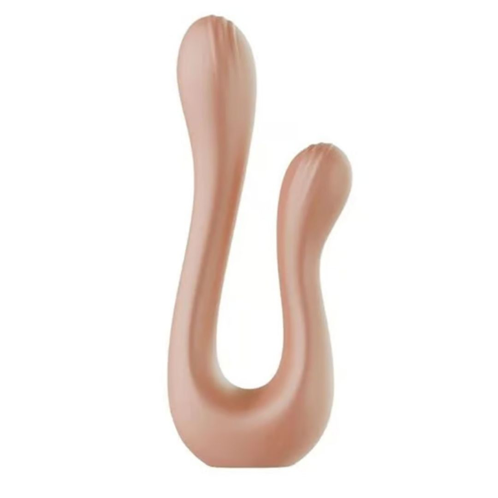 Double Passion Vibrador Flexível 10 Modos De Vibração Wellness Intt - Imagem 3