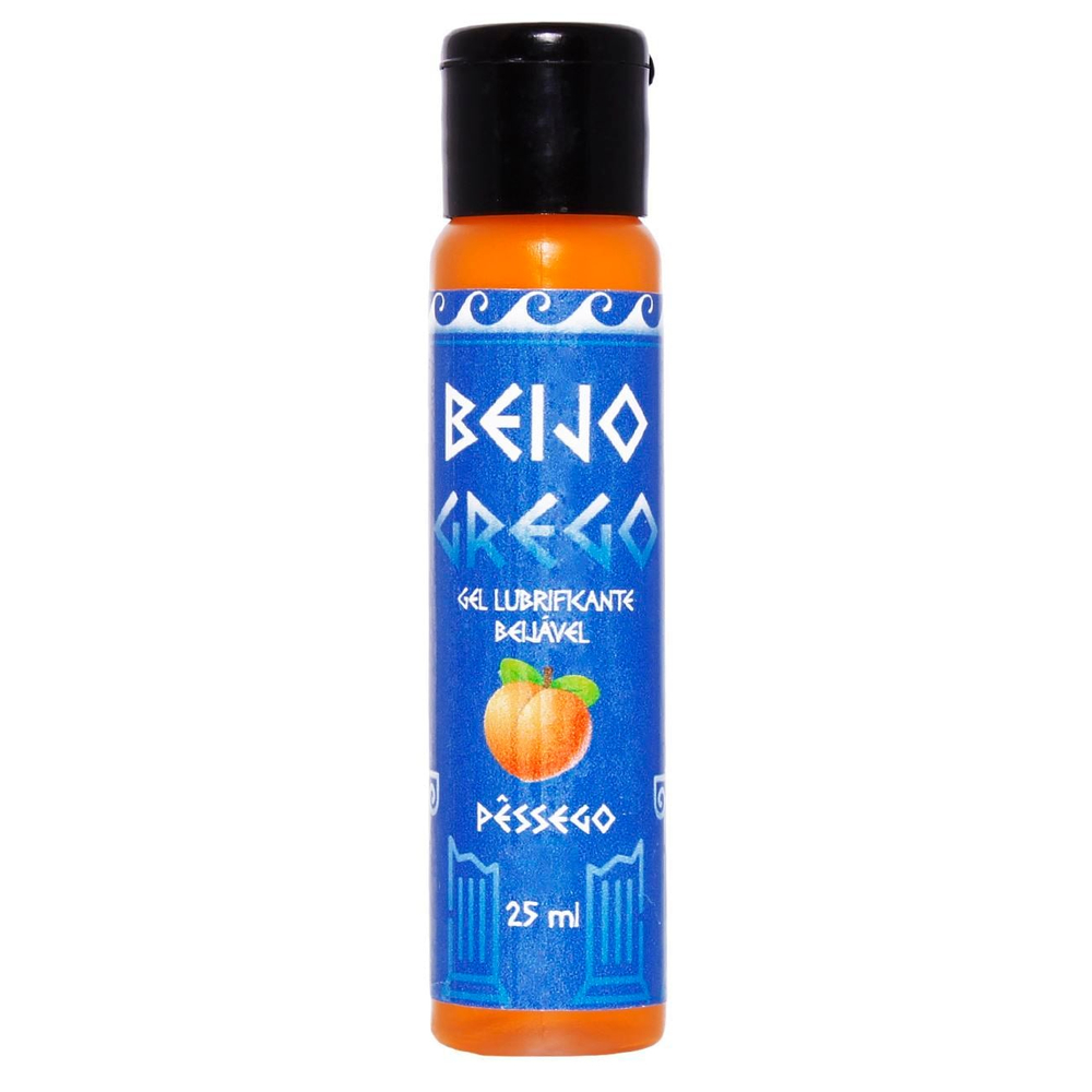 Duo Beijo Grego E Lubes Gel Para Massagem 25Ml Garji - Imagem 4