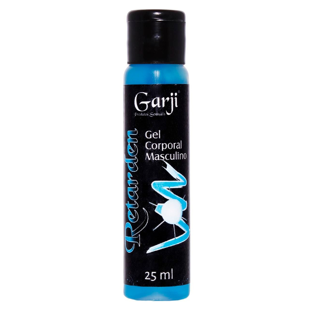 Duo Retarden E Ninfa Gel Para Massagem 25Ml Garji - Imagem 4