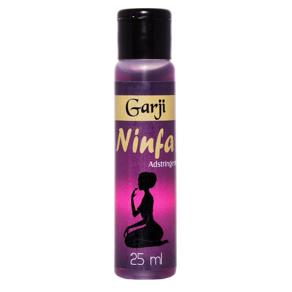 Duo Retarden E Ninfa Gel Para Massagem 25Ml Garji - Imagem 5