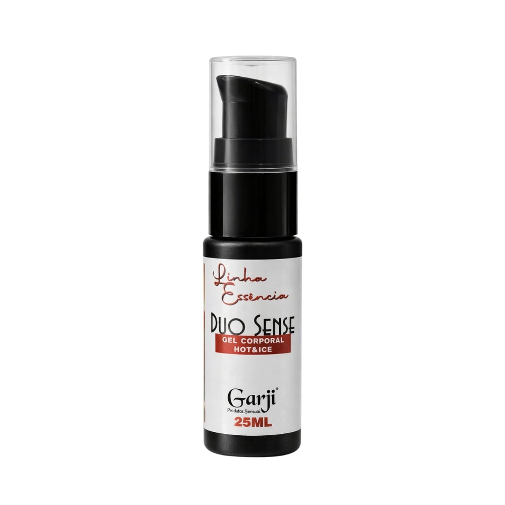 Duo Sense Gel Corporal Hot Ice 25Ml Garji - Imagem 2