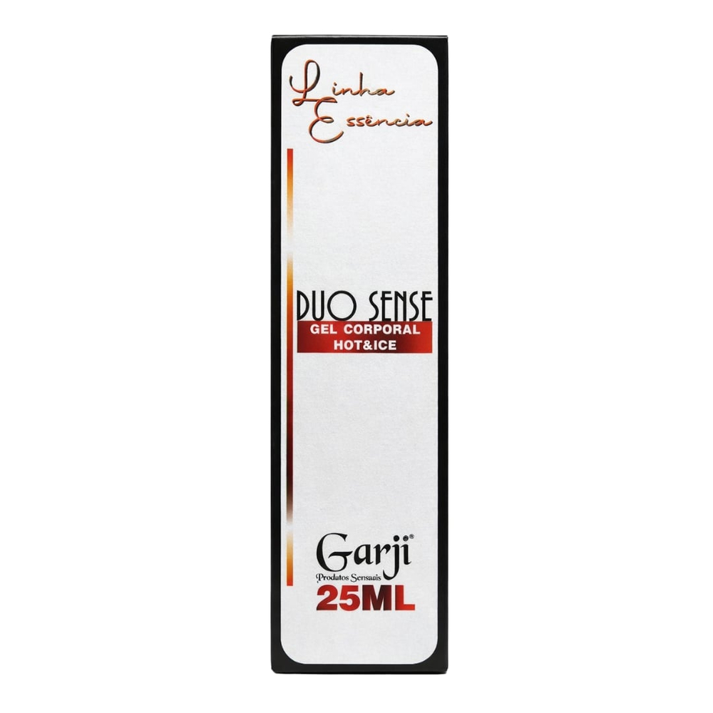 Duo Sense Gel Corporal Hot Ice 25Ml Garji - Imagem 3