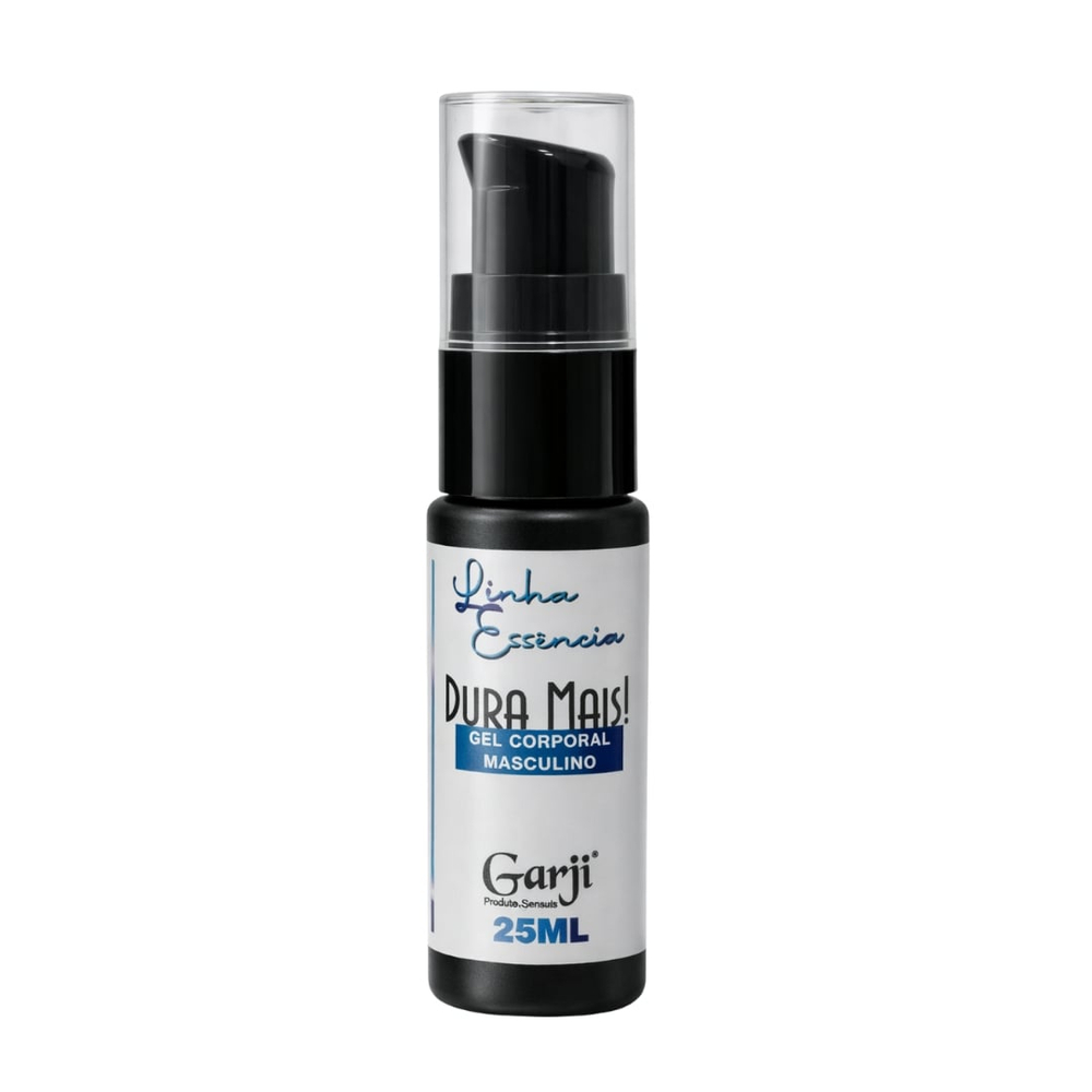 Dura Mais Gel Corporal Masculino 25Ml Garji - Imagem 2