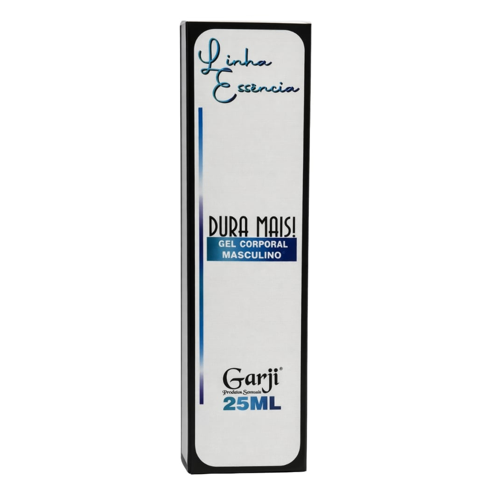 Dura Mais Gel Corporal Masculino 25Ml Garji - Imagem 3