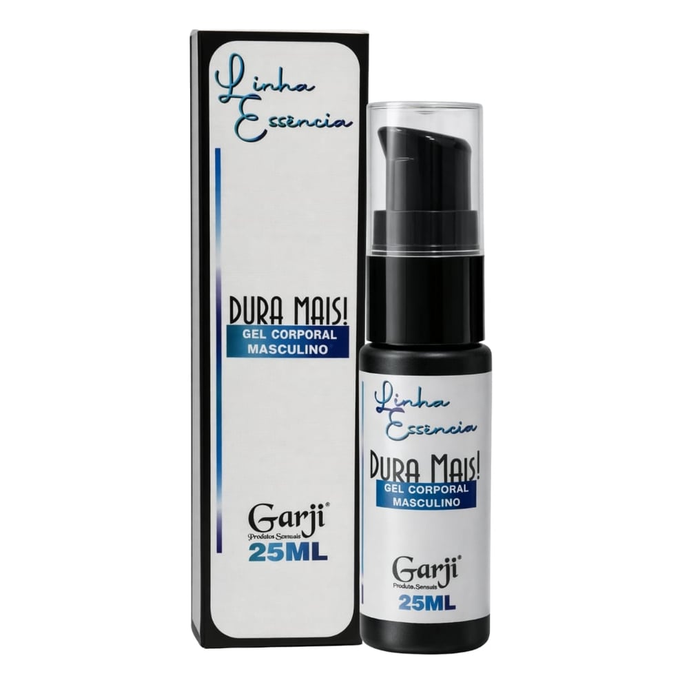 Dura Mais Gel Corporal Masculino 25Ml Garji