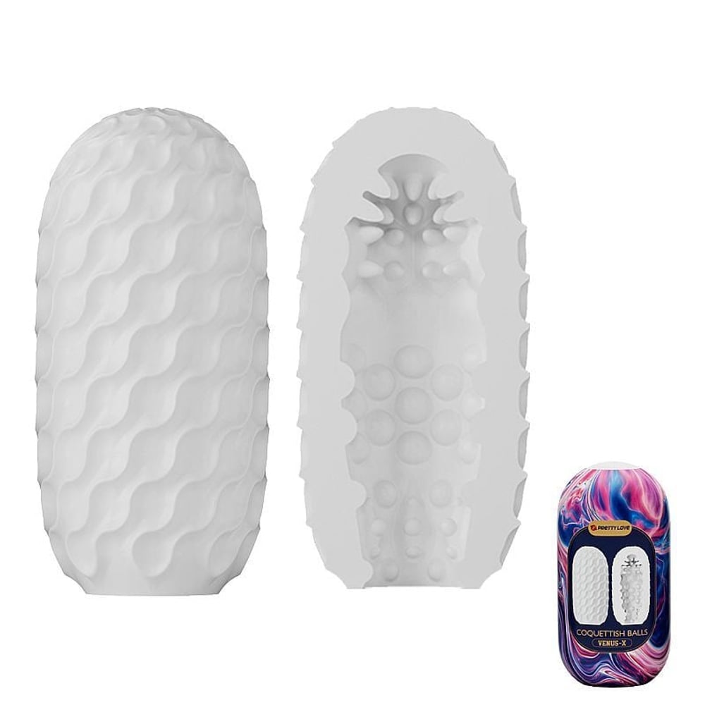 Egg Masturbador Venus X Grande Pretty Love - Imagem 4