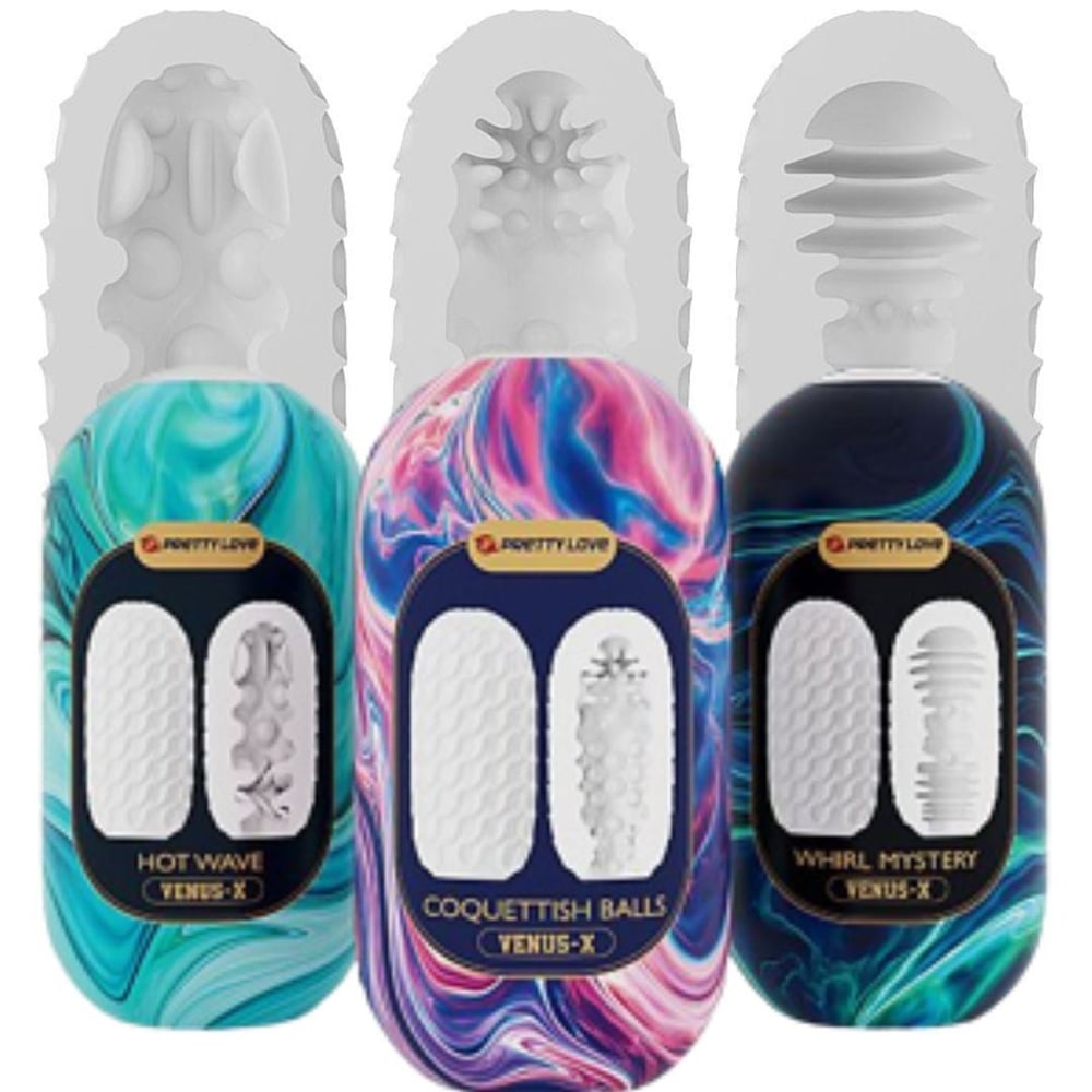 Masturbador Egg Pocket Texturizado Vibe Toys - Imagem 9