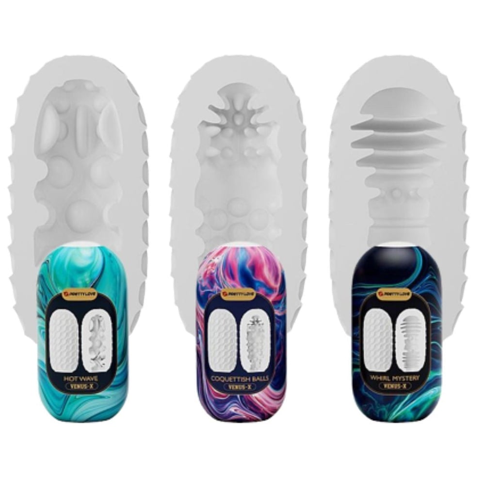 Masturbador Egg Pocket Texturizado Vibe Toys - Imagem 10