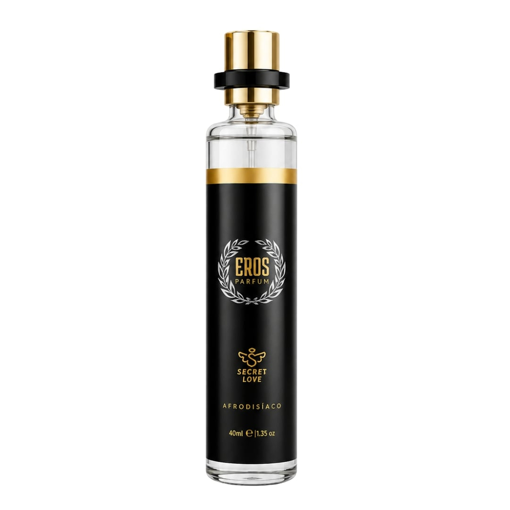 Eros Parfum Colônia Afrodisíaca Masculina 40Ml Segred Love - Imagem 2