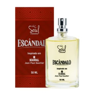 Escândalo Colônia Masculina 50Ml Soul Cosméticos