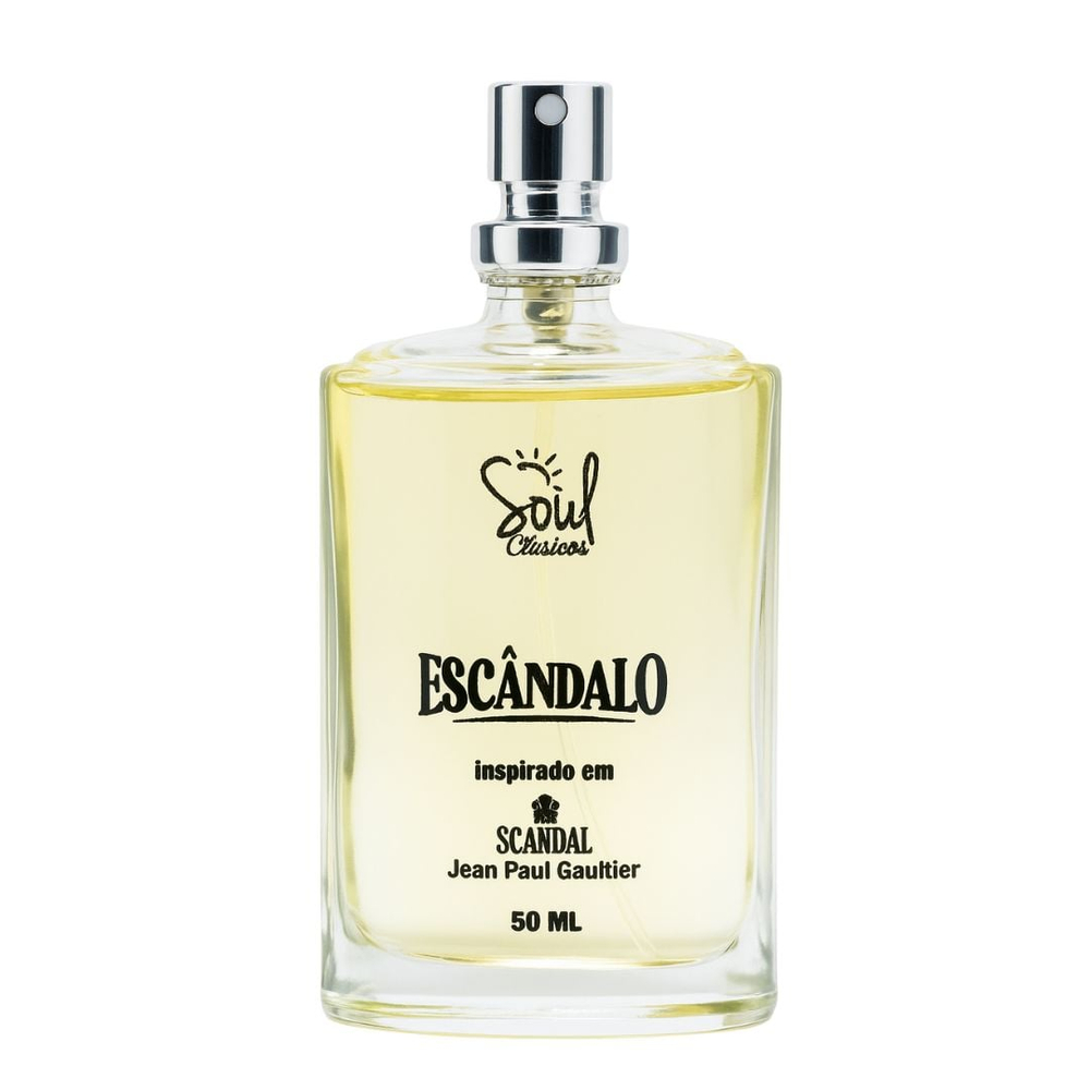 Escândalo Colônia Masculina 50Ml Soul Cosméticos - Imagem 2