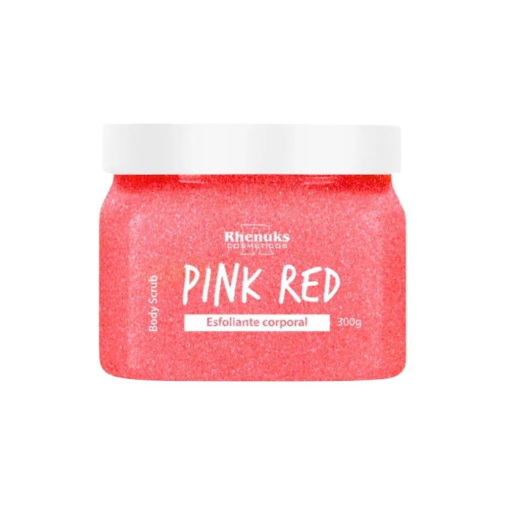 Esfoliante Corporal Pink Colors 300G Rhenuks Cosméticos - Imagem 3