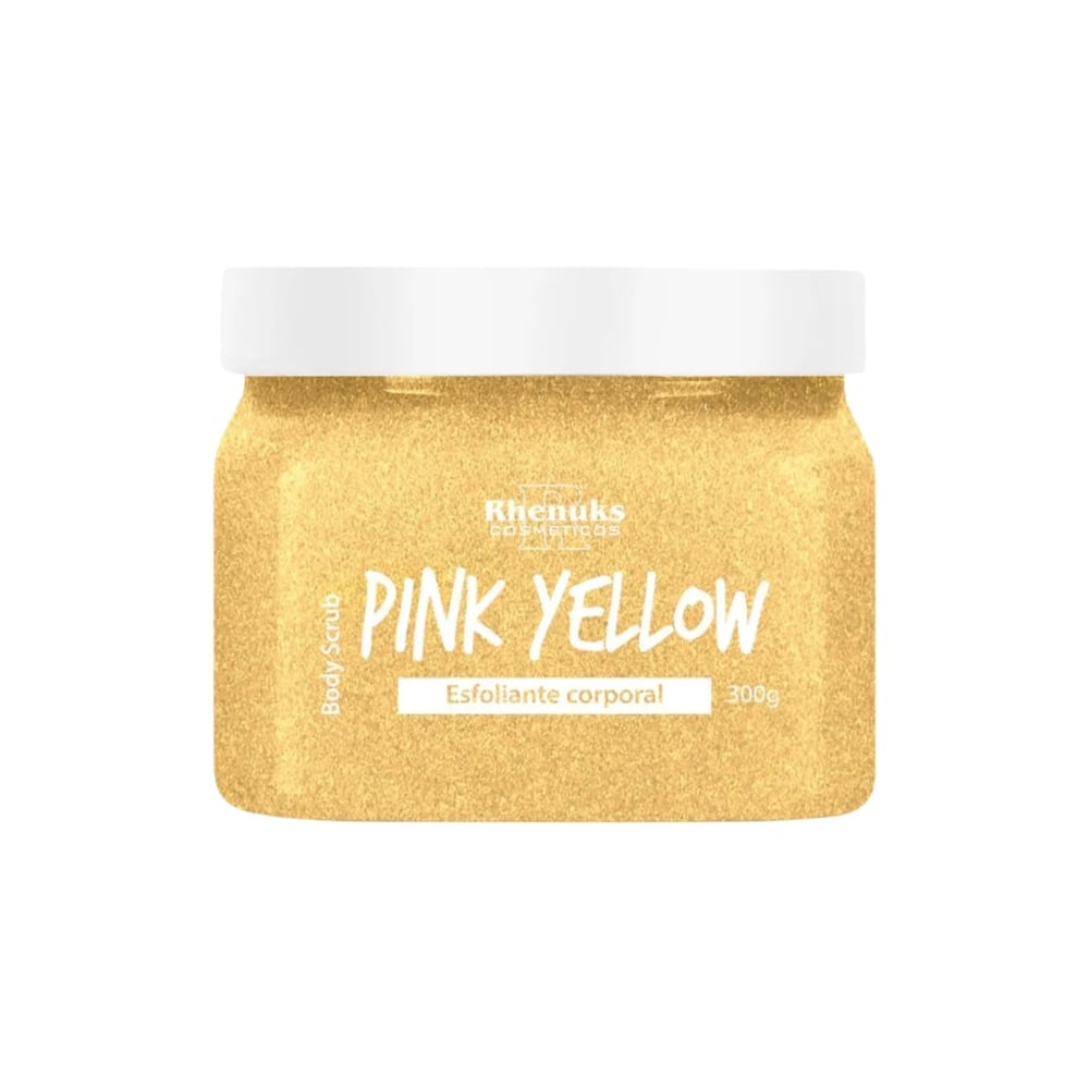 Esfoliante Corporal Pink Colors 300G Rhenuks Cosméticos - Imagem 4