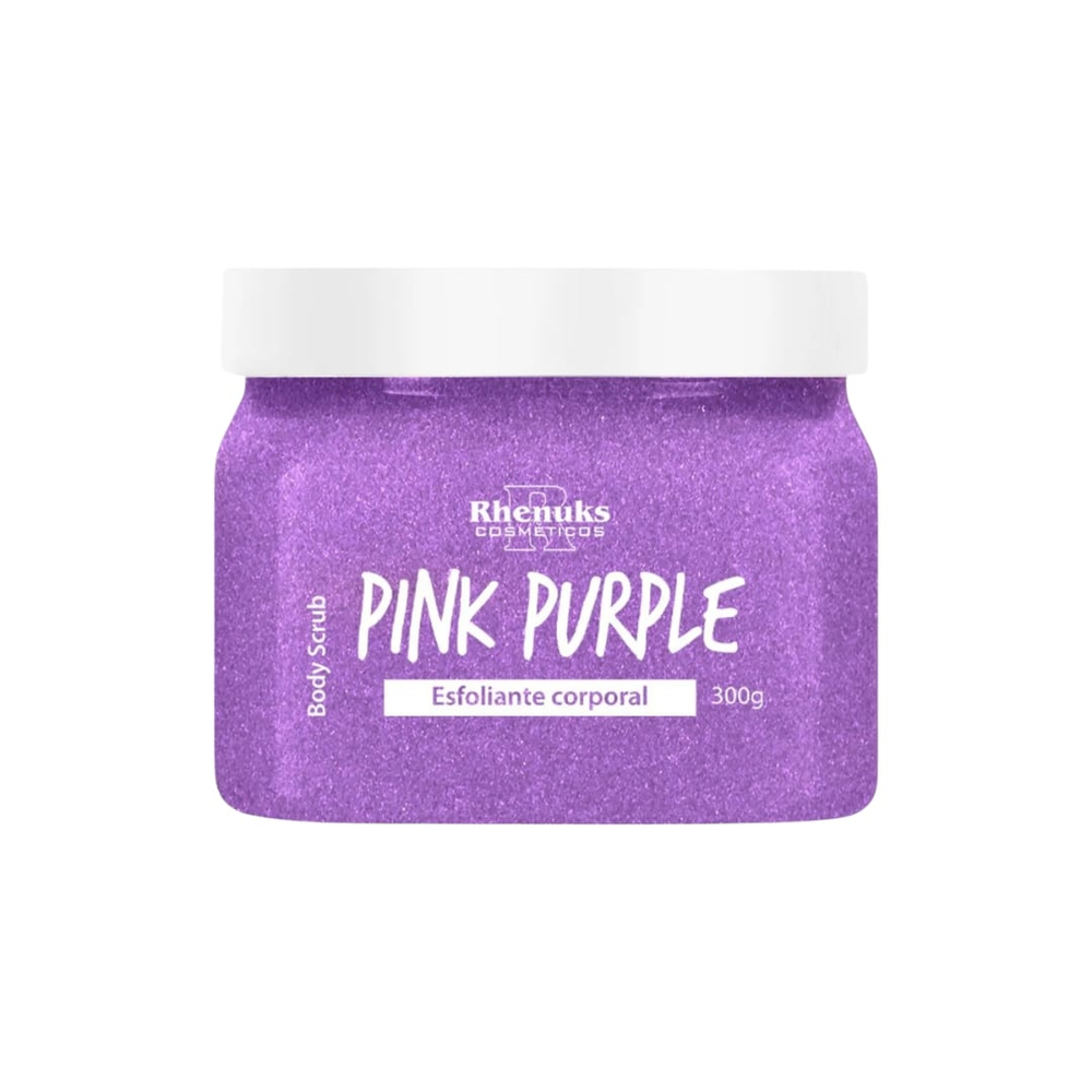 Esfoliante Corporal Pink Colors 300G Rhenuks Cosméticos - Imagem 6