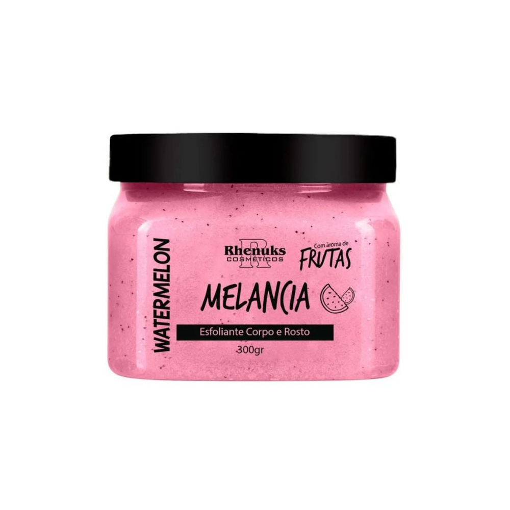 Esfoliante Frutas Corpo E Rosto 300G Rhenuks Cosméticos - Imagem 2