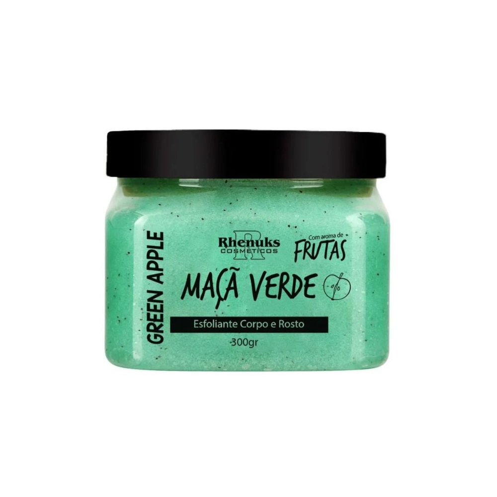 Esfoliante Frutas Corpo E Rosto 300G Rhenuks Cosméticos - Imagem 3