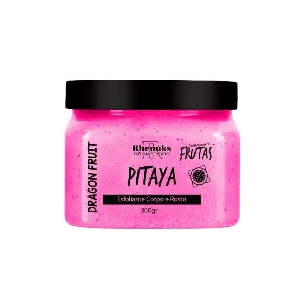 Esfoliante Frutas Corpo E Rosto 300G Rhenuks Cosméticos - Imagem 4