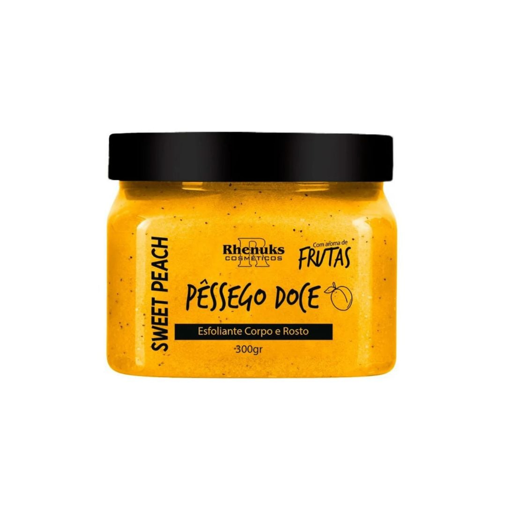 Esfoliante Frutas Corpo E Rosto 300G Rhenuks Cosméticos - Imagem 5
