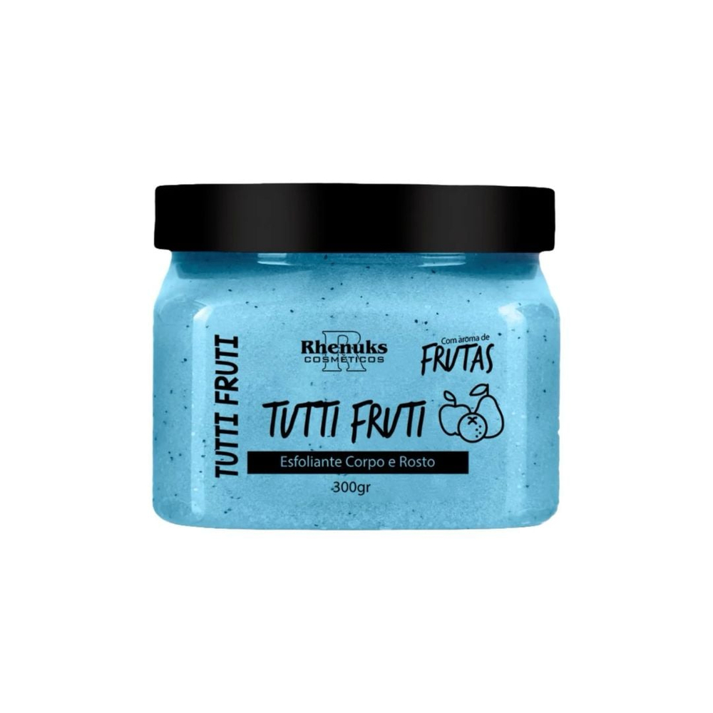Esfoliante Frutas Corpo E Rosto 300G Rhenuks Cosméticos - Imagem 6