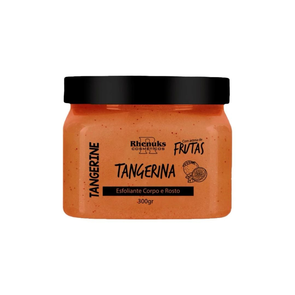 Esfoliante Frutas Corpo E Rosto 300G Rhenuks Cosméticos - Imagem 7