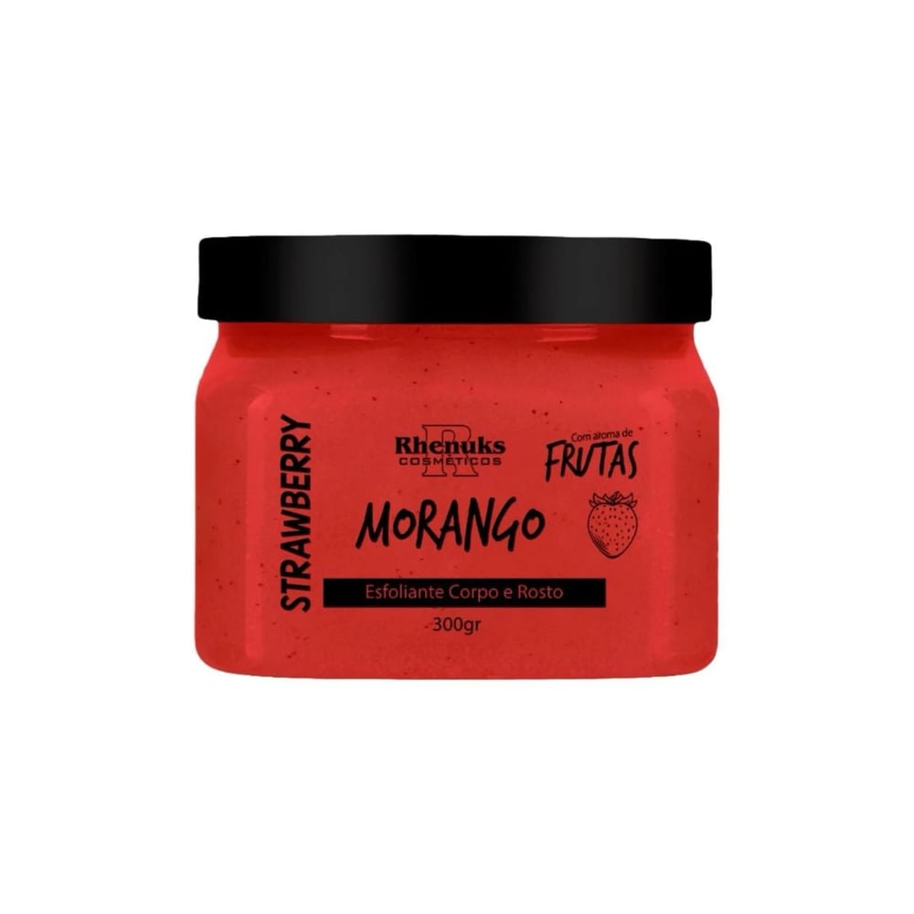 Esfoliante Frutas Corpo E Rosto 300G Rhenuks Cosméticos - Imagem 8