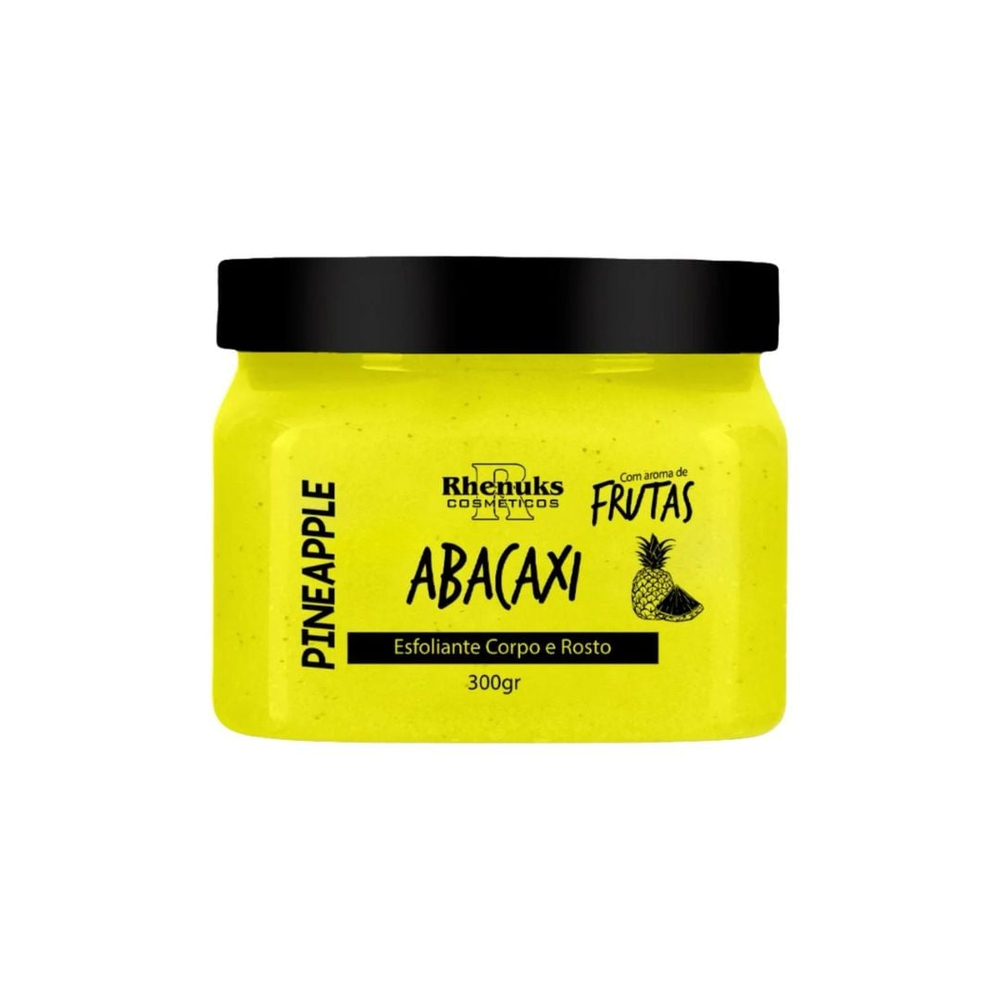 Esfoliante Frutas Corpo E Rosto 300G Rhenuks Cosméticos - Imagem 9