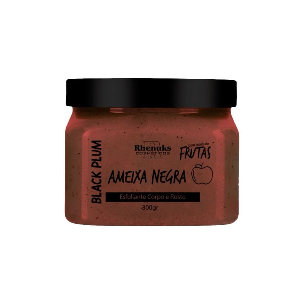 Esfoliante Frutas Corpo E Rosto 300G Rhenuks Cosméticos - Imagem 10
