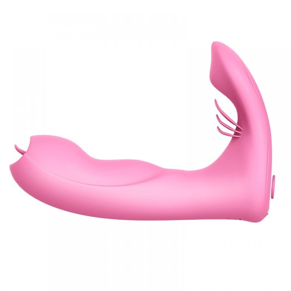 Vibrador Lambe Lambe Luxury Duo 12 Modos Sucção Intt - Imagem 4
