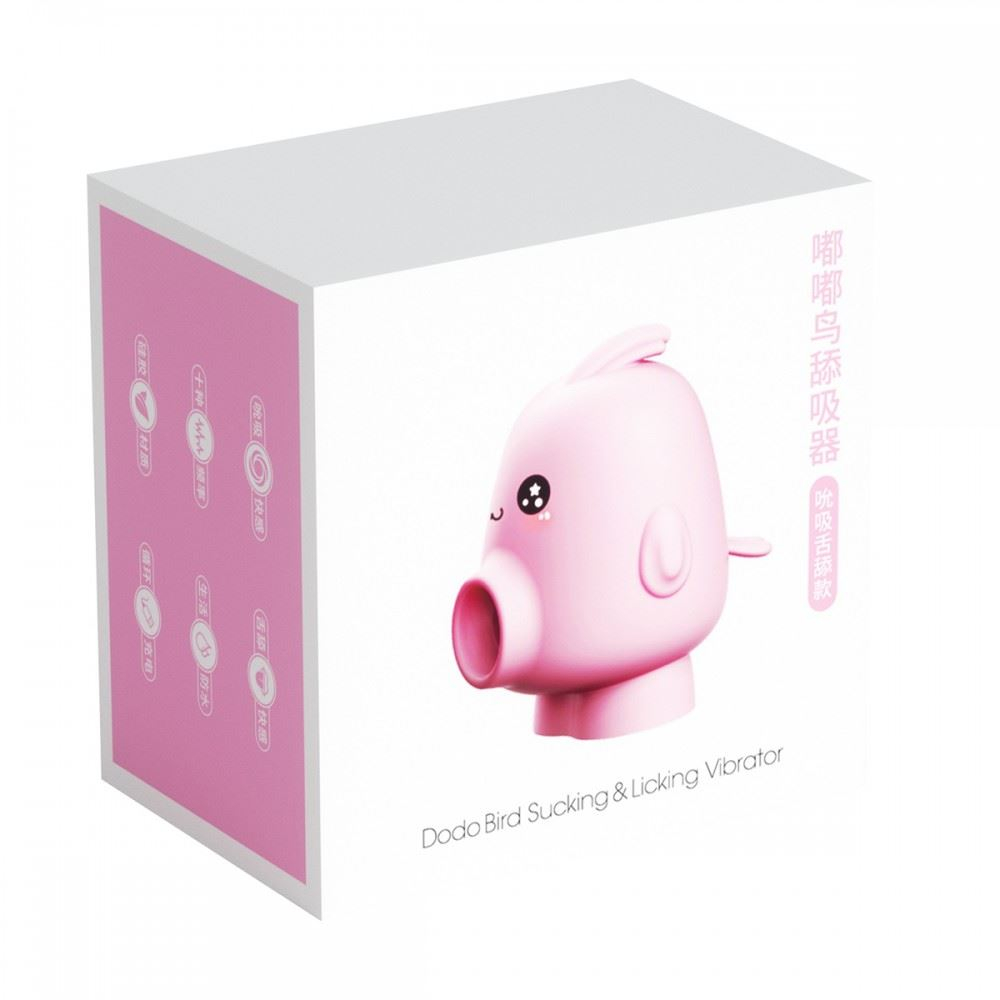 Estimulador Clitoriano Bird 7 Modos De Vibração E Sucção Vibe Toys - Imagem 5