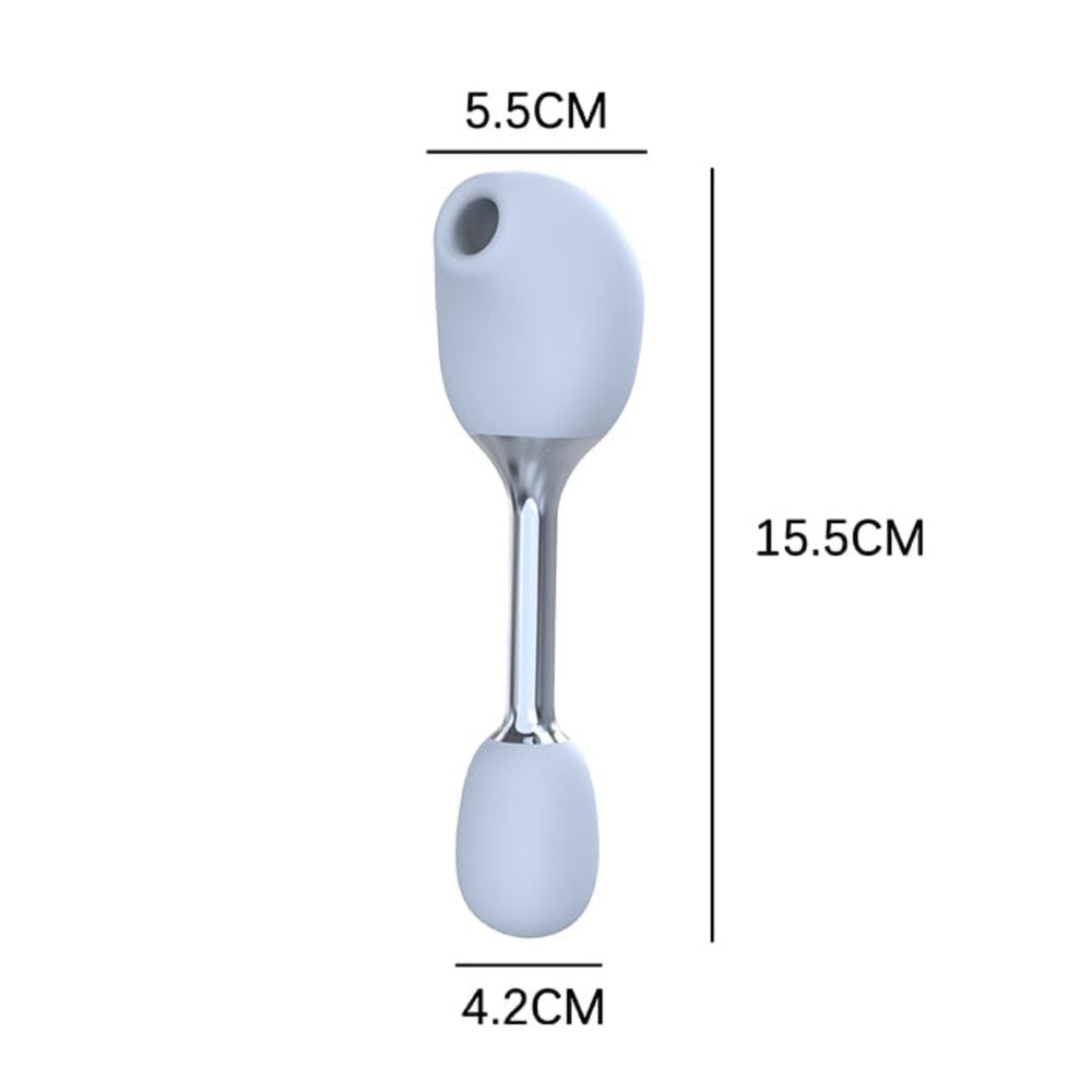Estimulador Clitoriano Duplo Pulse 10 Modos De Vibração E 5 Modos De Pulsação - Imagem 6