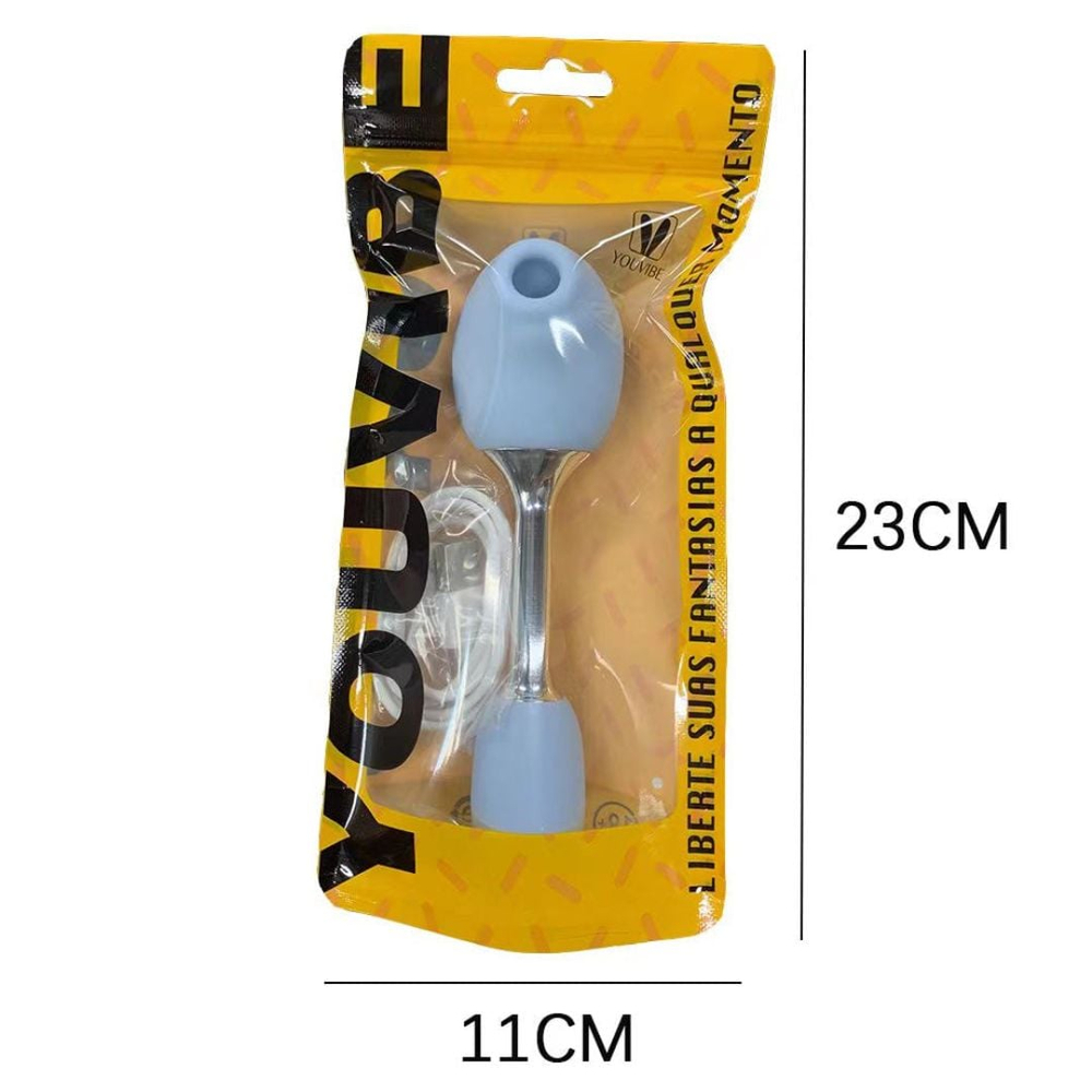 Estimulador Clitoriano Duplo Pulse 10 Modos De Vibração E 5 Modos De Pulsação - Imagem 8