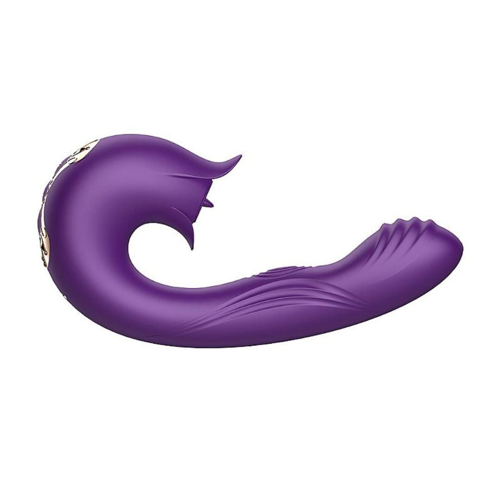 Estimulador Clitoriano Lips 10 Modos De Vibração E Pulsação Vibe Toys - Imagem 3