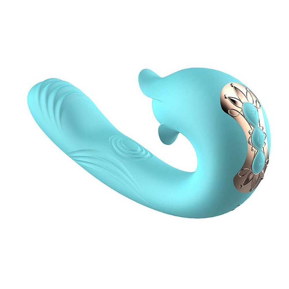 Estimulador Clitoriano Lips 10 Modos De Vibração E Pulsação Vibe Toys - Imagem 4