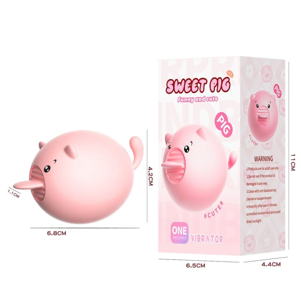 Estimulador Clitoriano Sweet Pig 10 Modos De Estimulação Lilo - Imagem 5