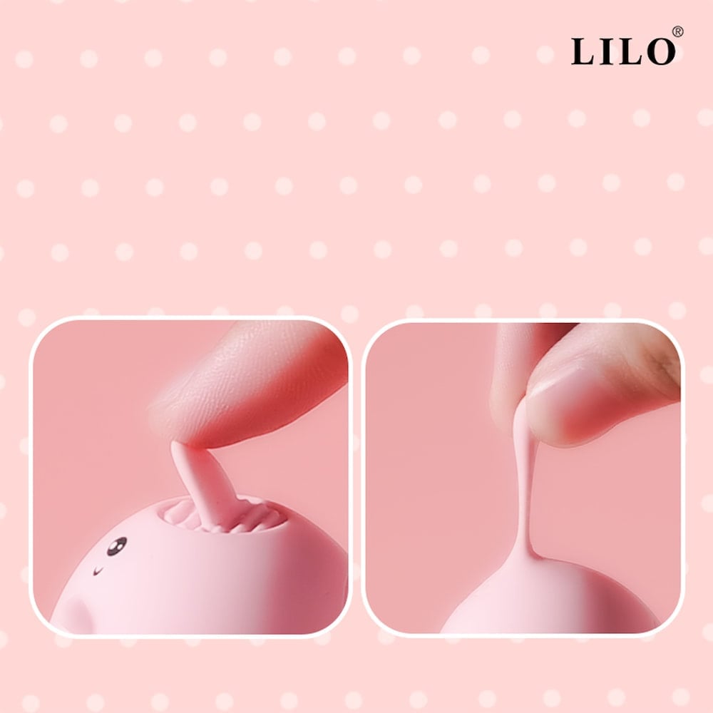 Estimulador Clitoriano Sweet Pig 10 Modos De Estimulação Lilo - Imagem 8