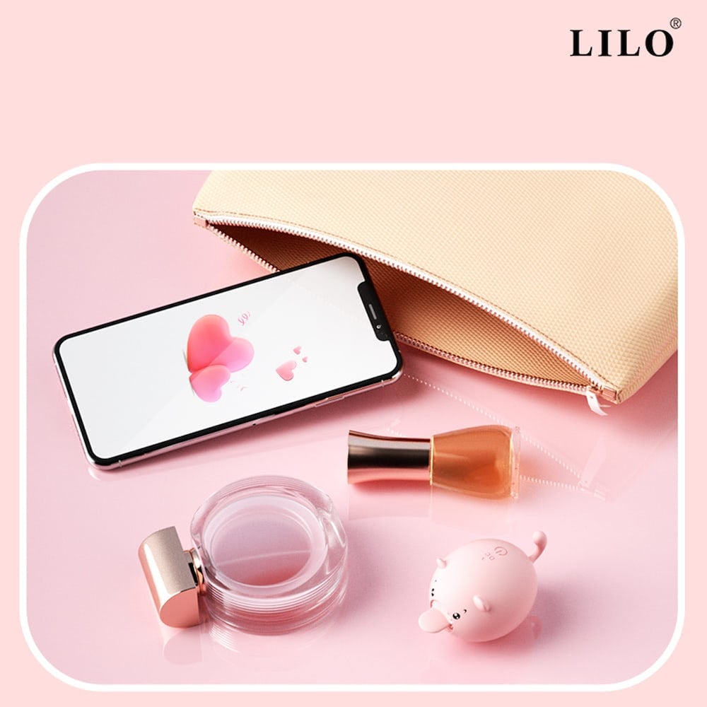 Estimulador Clitoriano Sweet Pig 10 Modos De Estimulação Lilo - Imagem 9