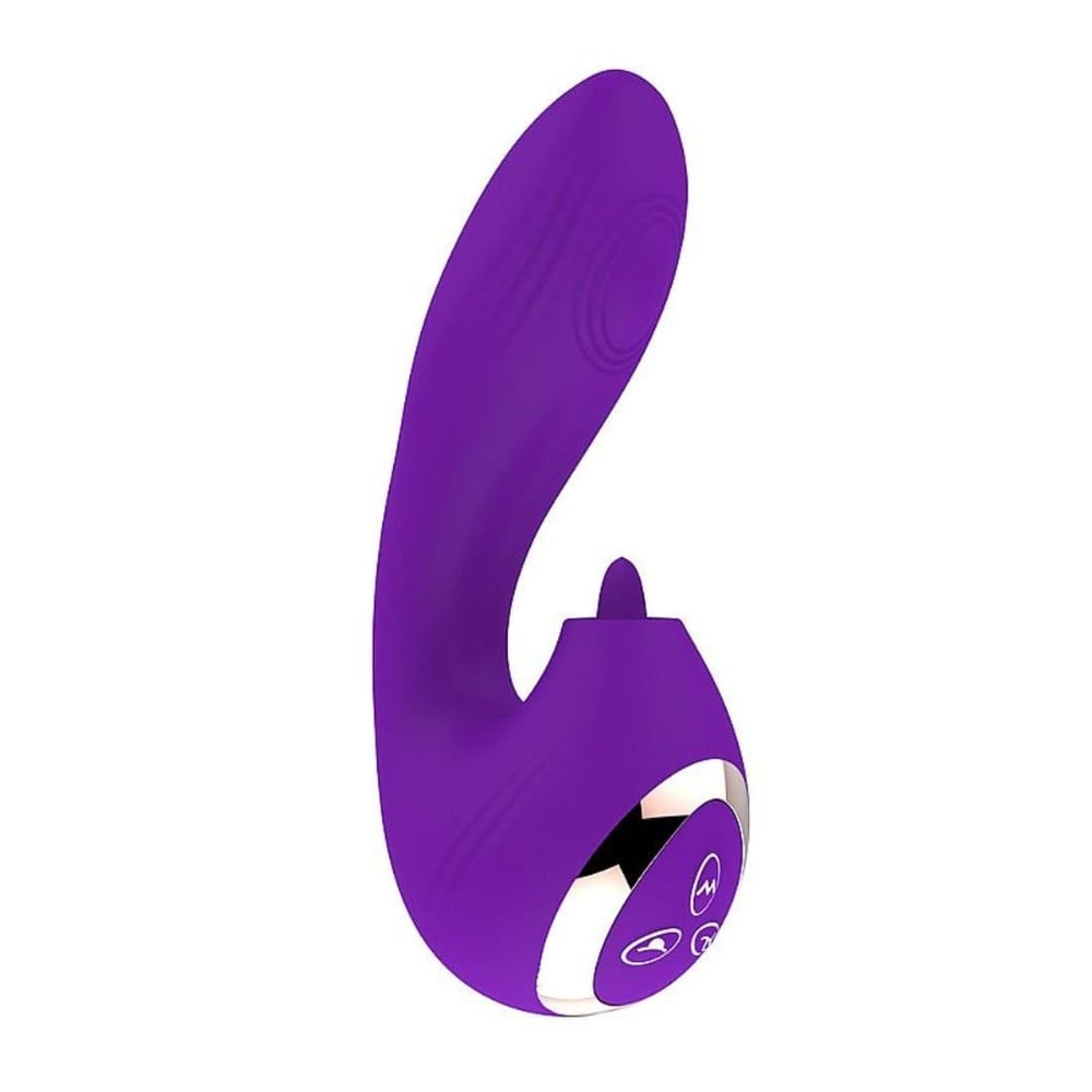 Estimulador Clitoriano Tongue 10 Modos De Vibrações Vibe Toys - Imagem 2