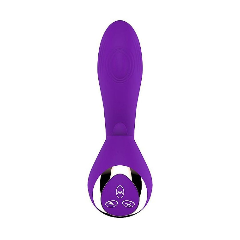 Estimulador Clitoriano Tongue 10 Modos De Vibrações Vibe Toys - Imagem 3