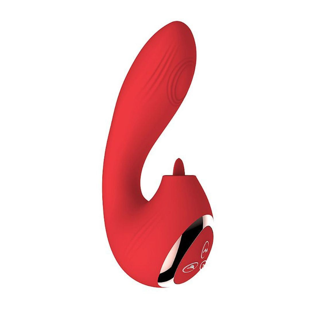 Estimulador Clitoriano Tongue 10 Modos De Vibrações Vibe Toys - Imagem 4